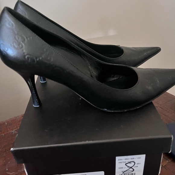 Gucci black pumps - Picture 6 of 9
